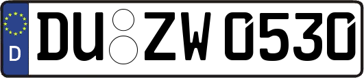 DU-ZW0530