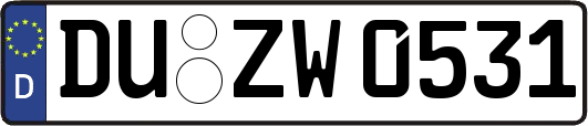 DU-ZW0531