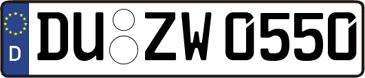 DU-ZW0550
