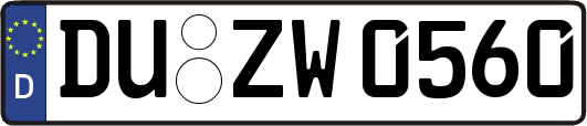 DU-ZW0560