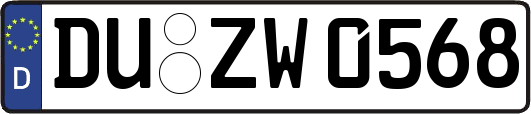 DU-ZW0568