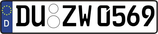 DU-ZW0569