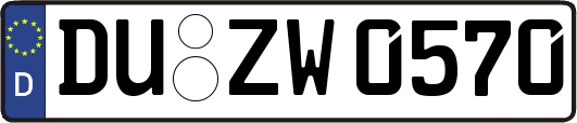 DU-ZW0570
