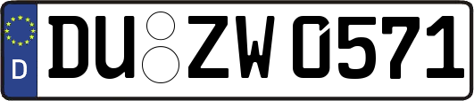 DU-ZW0571