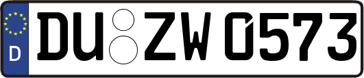 DU-ZW0573
