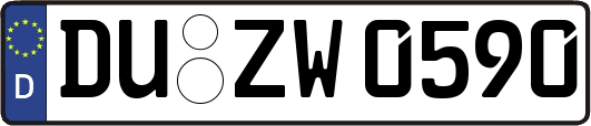DU-ZW0590