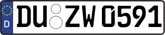 DU-ZW0591