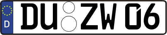 DU-ZW06