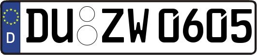 DU-ZW0605