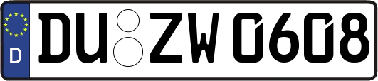 DU-ZW0608