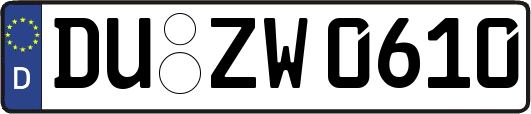 DU-ZW0610