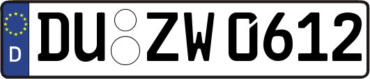 DU-ZW0612