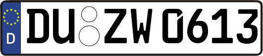 DU-ZW0613
