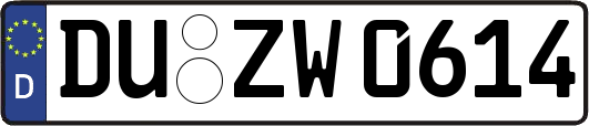 DU-ZW0614