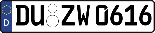 DU-ZW0616