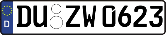 DU-ZW0623