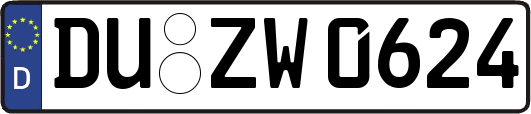 DU-ZW0624
