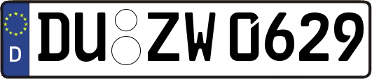 DU-ZW0629