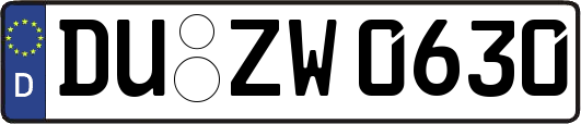 DU-ZW0630