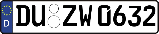 DU-ZW0632