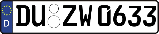DU-ZW0633