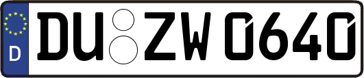 DU-ZW0640