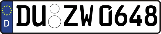 DU-ZW0648