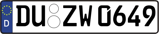 DU-ZW0649