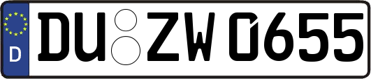 DU-ZW0655
