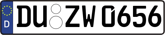 DU-ZW0656