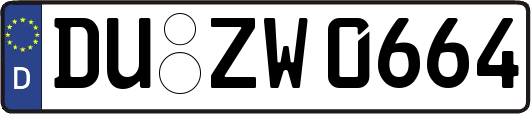 DU-ZW0664