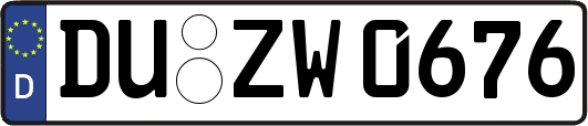 DU-ZW0676