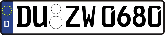 DU-ZW0680