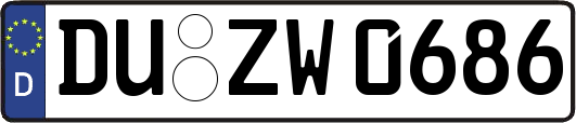 DU-ZW0686