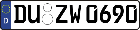 DU-ZW0690