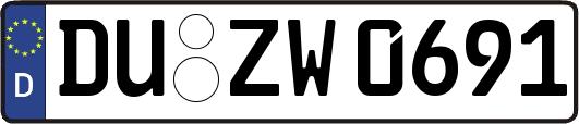 DU-ZW0691