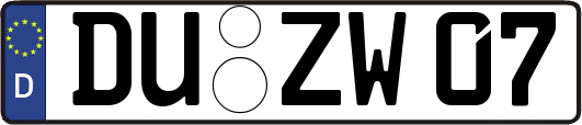 DU-ZW07