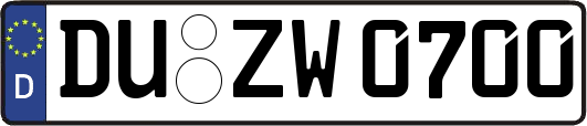 DU-ZW0700