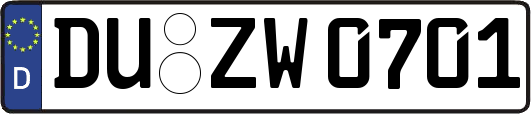 DU-ZW0701