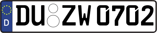 DU-ZW0702