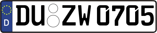 DU-ZW0705