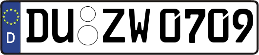 DU-ZW0709