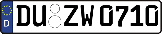 DU-ZW0710