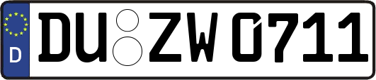 DU-ZW0711