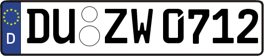 DU-ZW0712