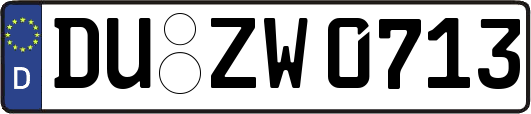DU-ZW0713