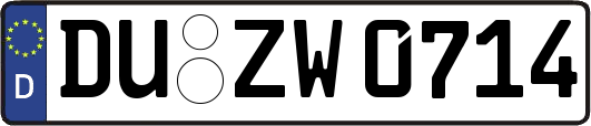 DU-ZW0714