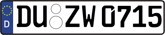 DU-ZW0715