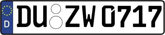 DU-ZW0717