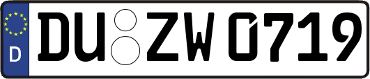 DU-ZW0719